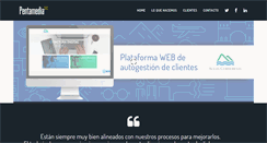 Desktop Screenshot of pentamedia.com.ar